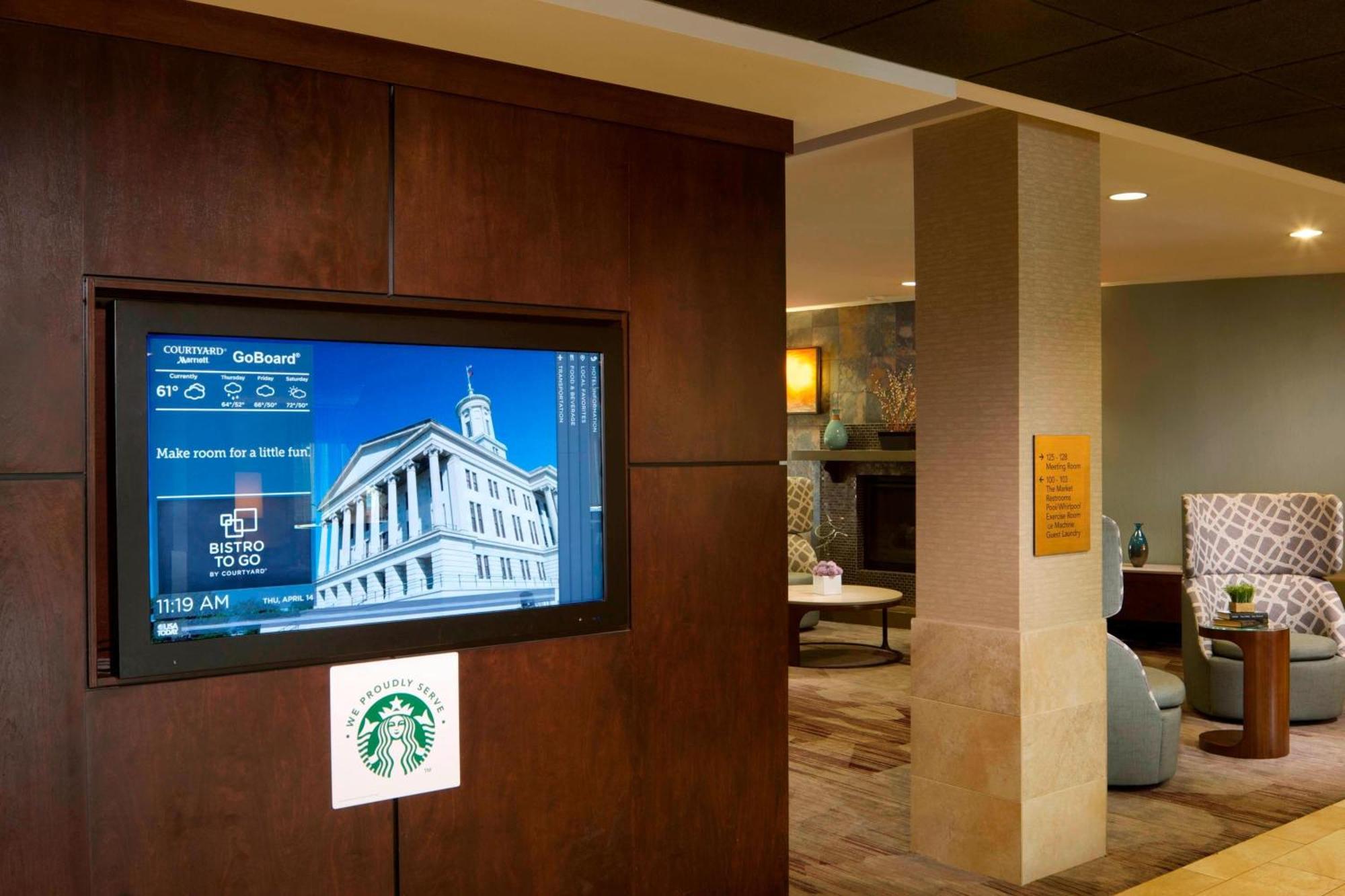 Hotel Courtyard By Marriott Jackson Exterior foto