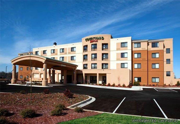 Hotel Courtyard By Marriott Jackson Exterior foto
